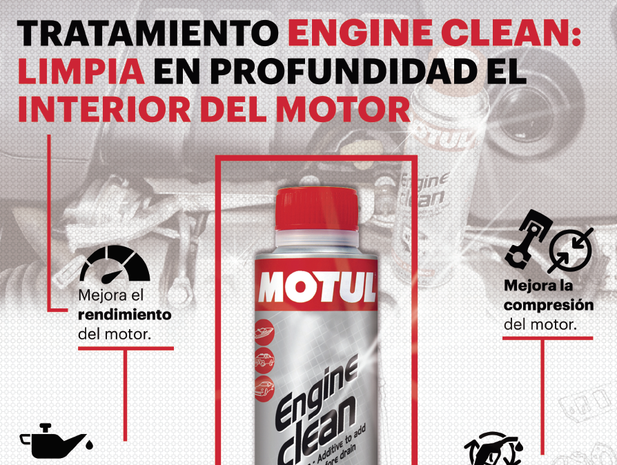 Motul Limpieza Interna Aceite Motor · Engine Clean · 300ml