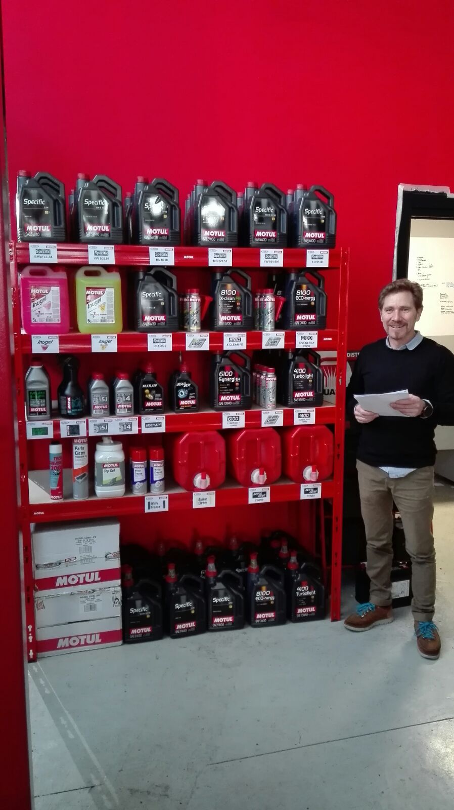 Equipamos tu taller - Racing Tolua